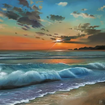 Waves print
